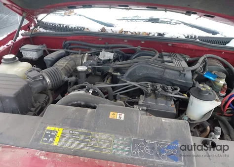 2002 Ford Explorer Xlt z USA, uszkodzony, nr VIN 1FMZU73E52ZB91694